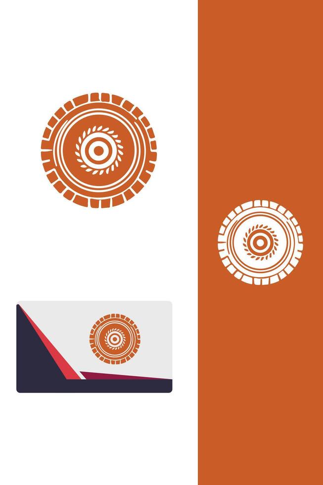Terra Tire logo vector