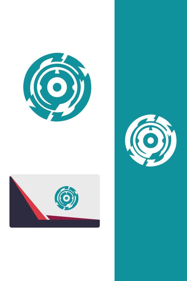 Ultra Tread tire logo vector