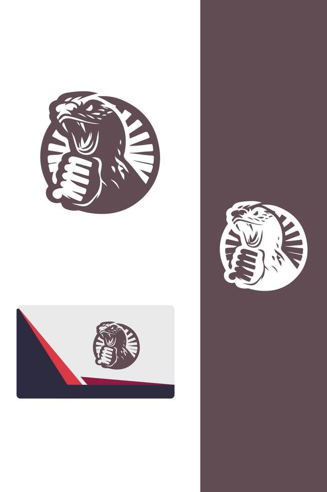 Monarch s Move chess queen logo vector
