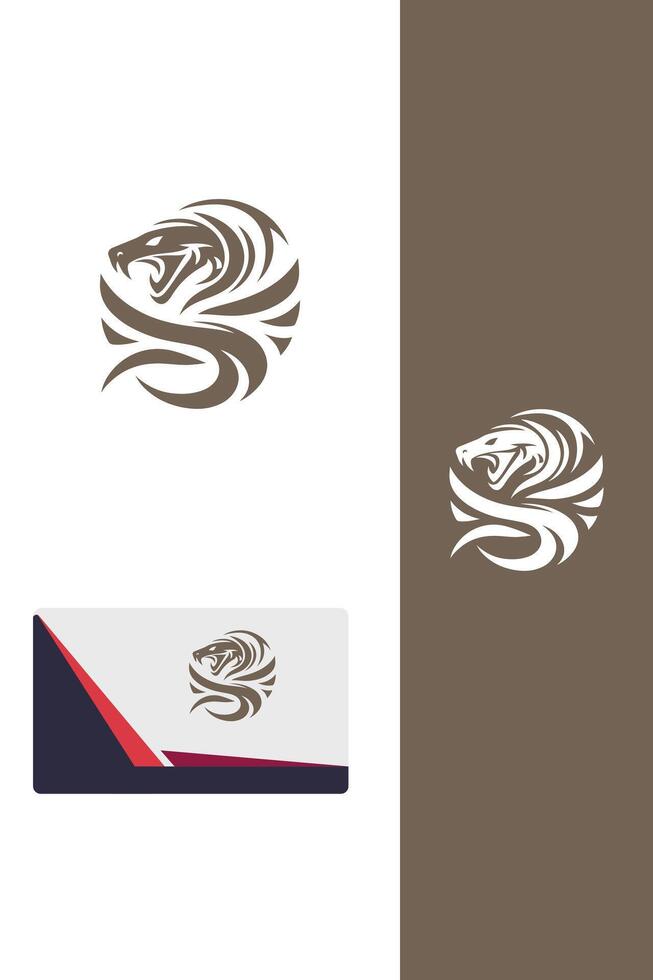 Boa Battle Silent Serpent logo vector