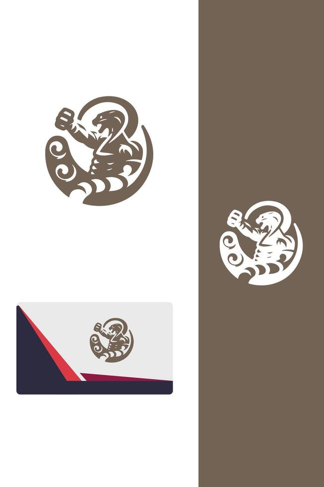 Snakebite Force logo vector