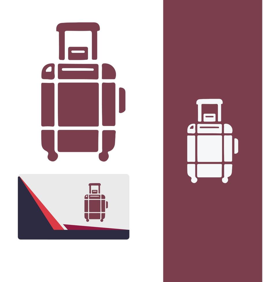 Aero Pack Luggage Logo vector