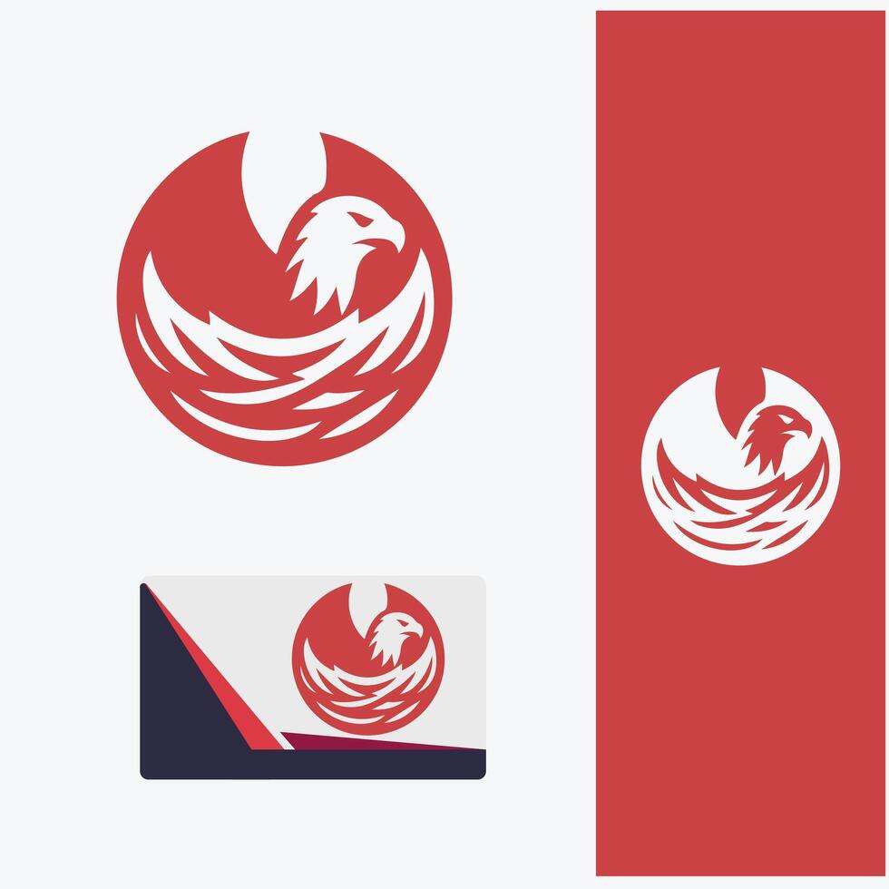 The Eagle Nest Logo vector