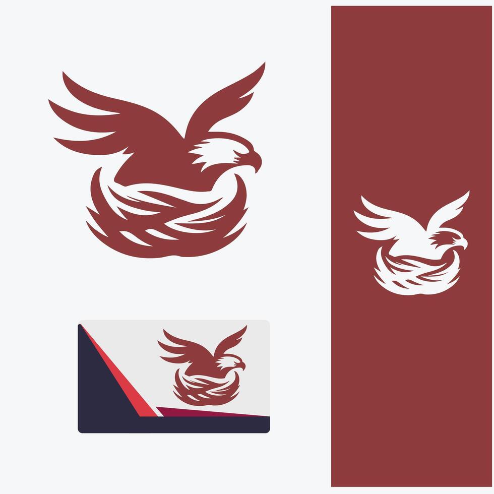 Eagle Nest Creations Logo vector