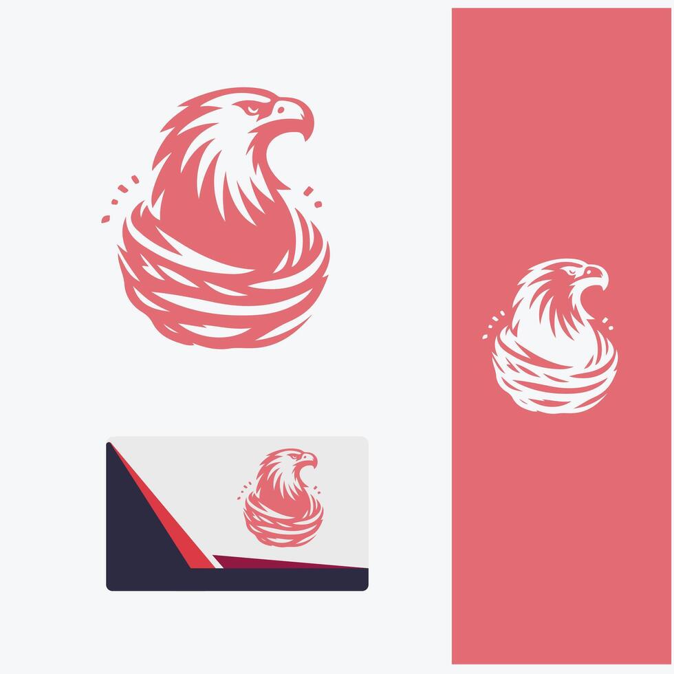 Horizon Eagle Nest Logo vector