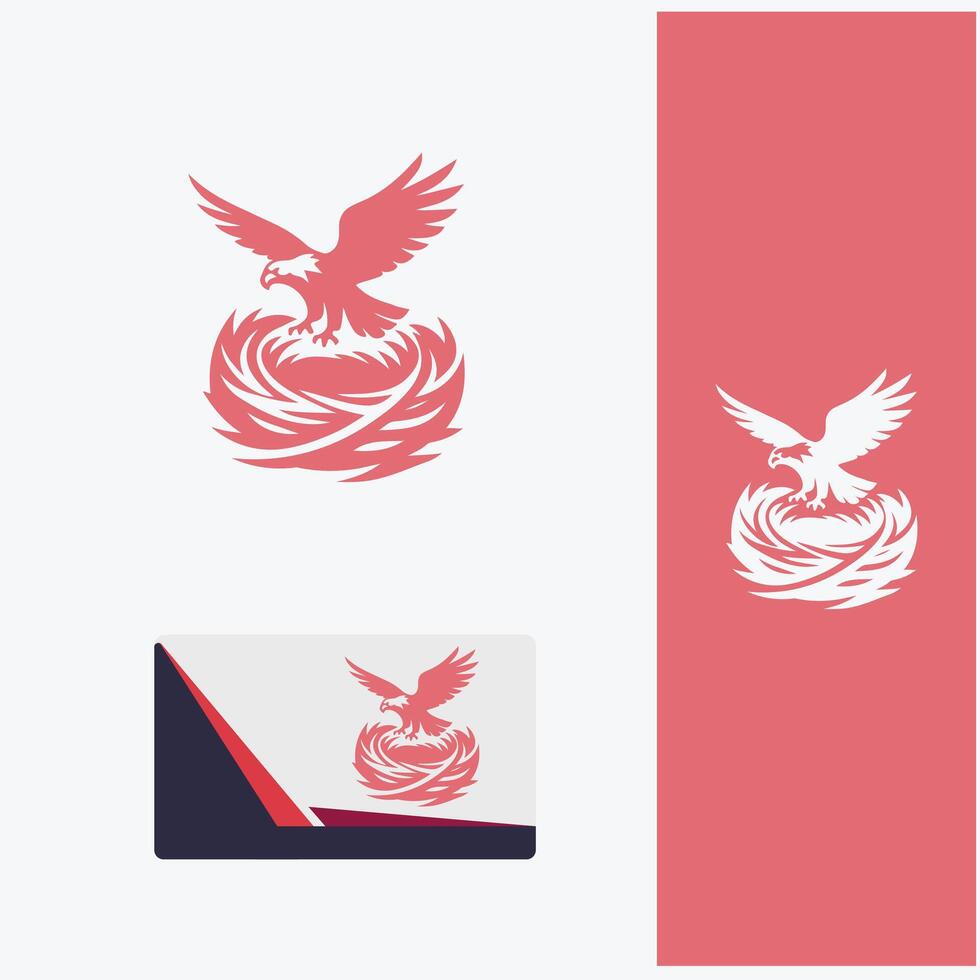 Apex Eagle Nest Logo vector