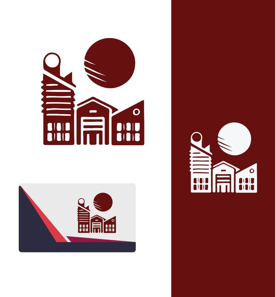 Elevate Architecture Logo Design Group vector
