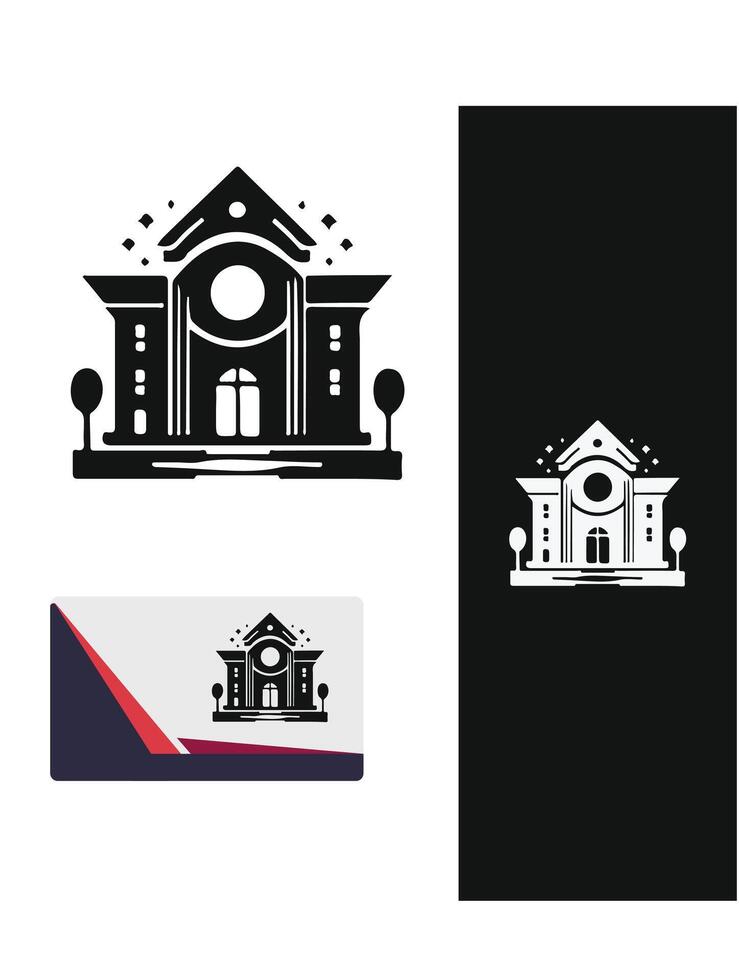 Quest Architecture Logo Design vector