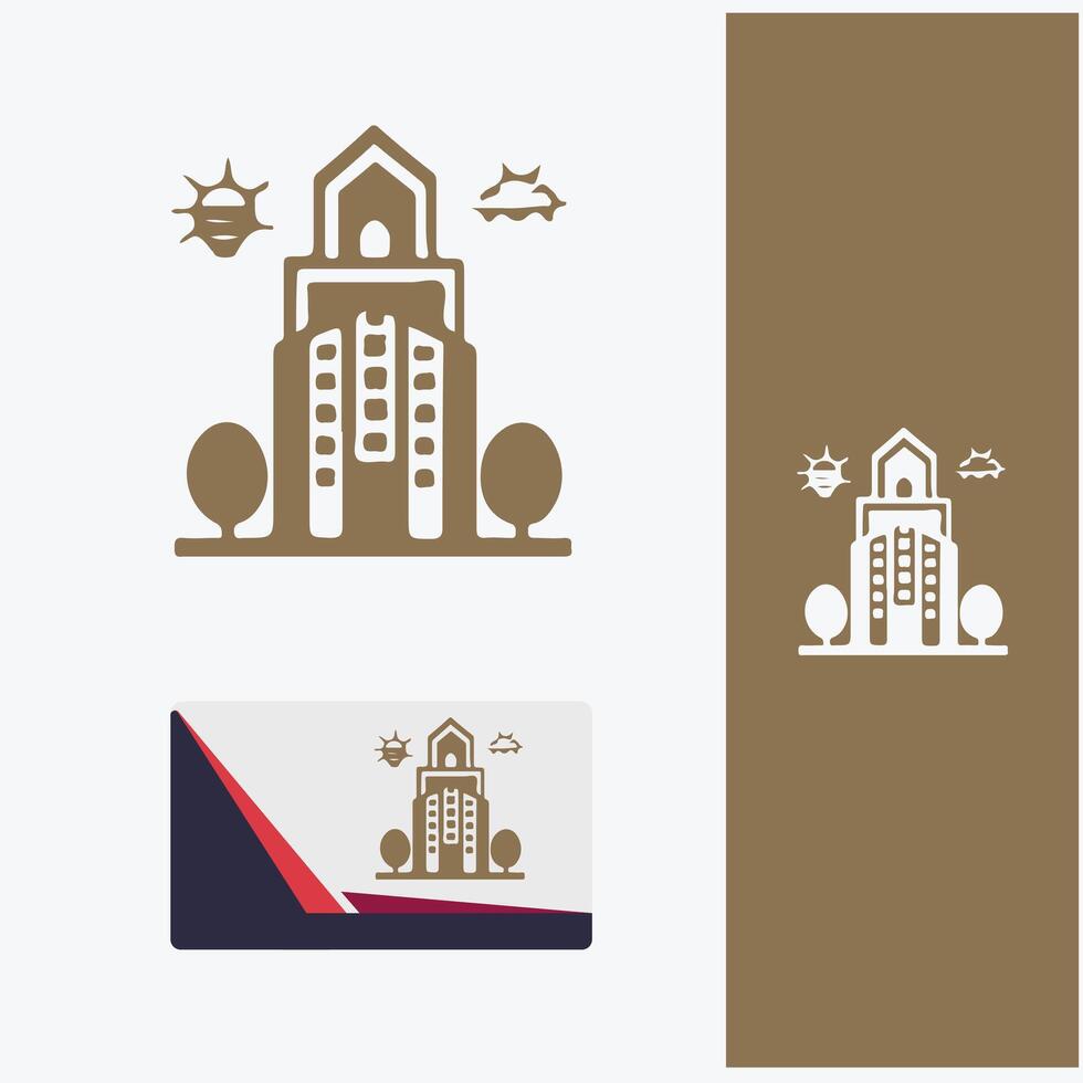 Quest Architecture Logo Design vector