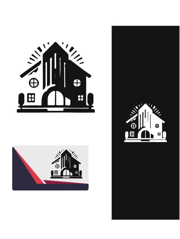 Architecture Logo Design Spire vector