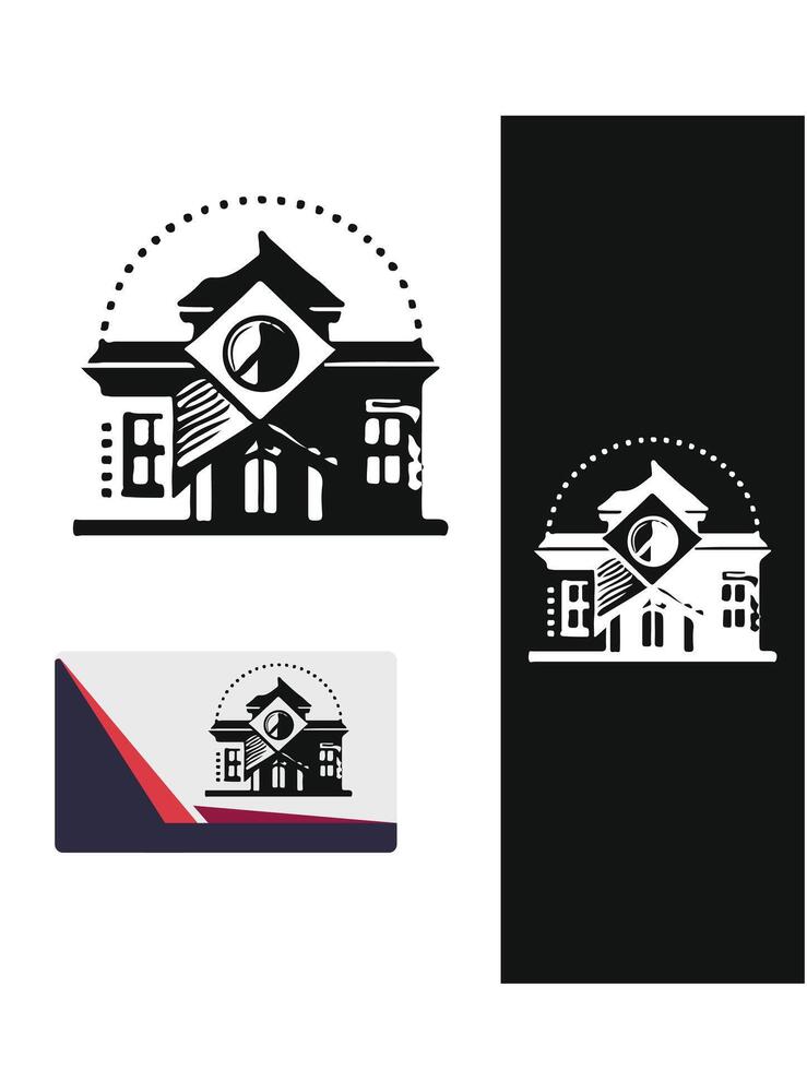 Elemental Spaces Architecture Logo vector