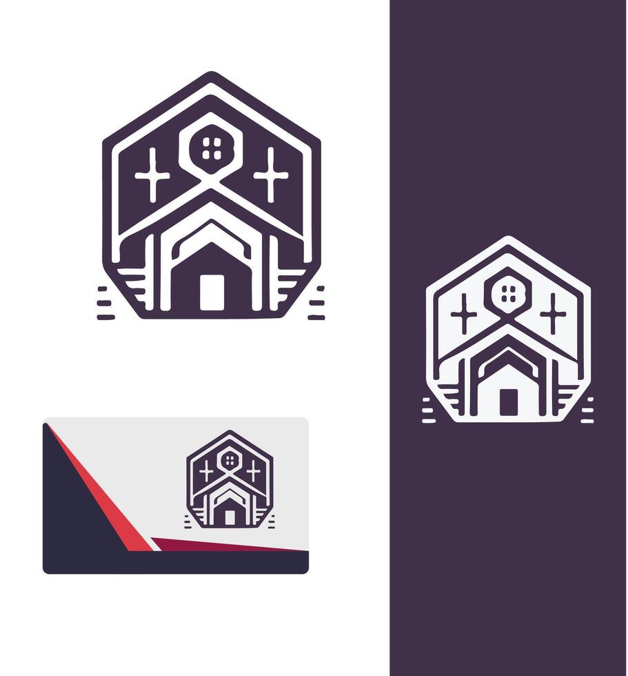 Horizon Blue Architecture Logo vector