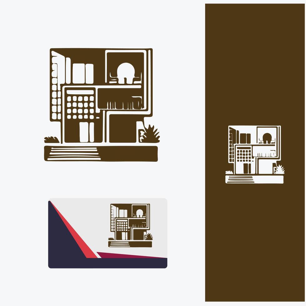 Urban Form Architecture Logo vector