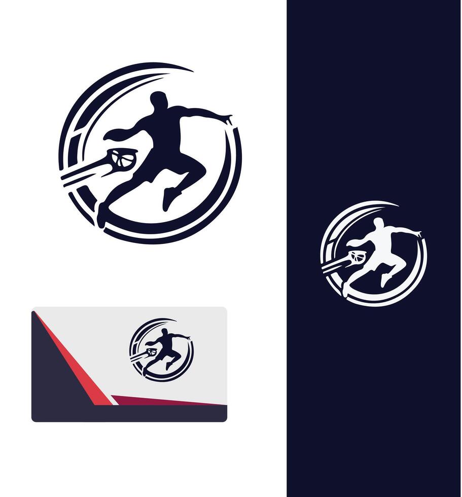 The Rebounders BasketBall Logo vector