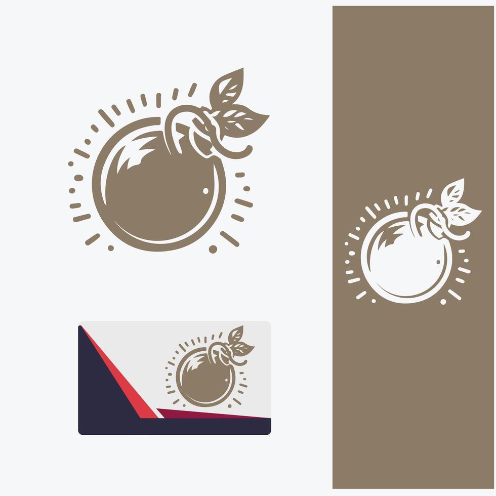 The Detonator Bomb Logo vector