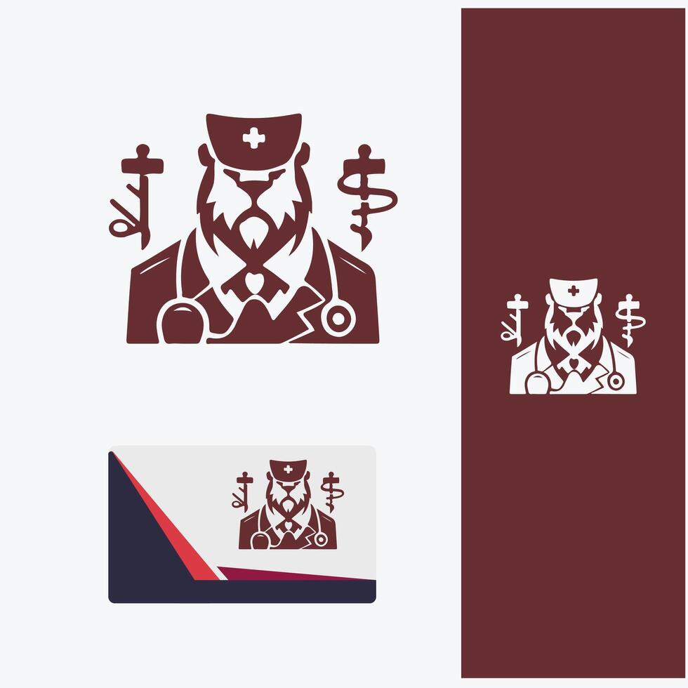 Paws First Veterinary logo vector