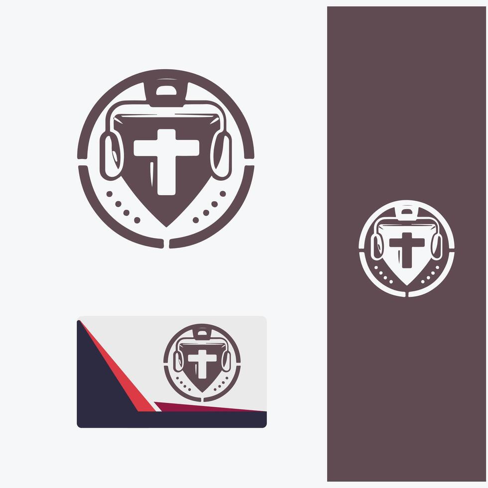 Trusted Tails Veterinary logo vector