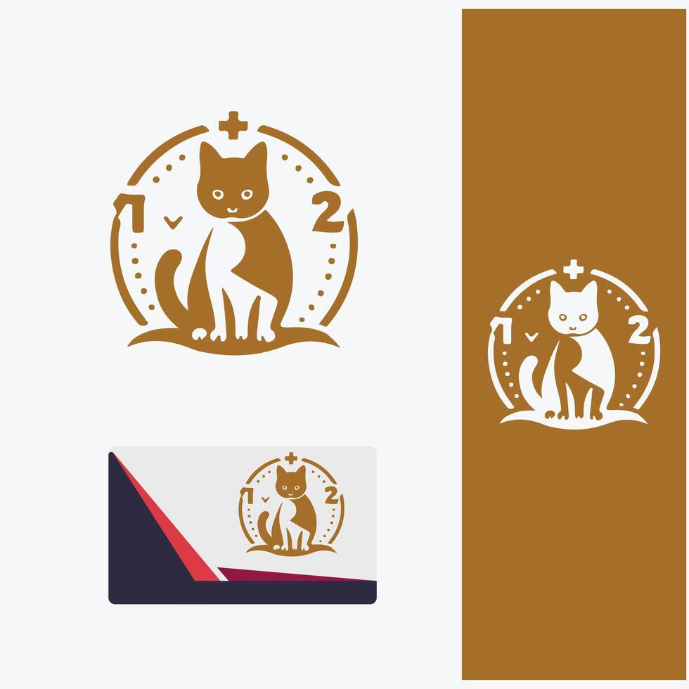 Four Legged Friends Veterinary logo vector