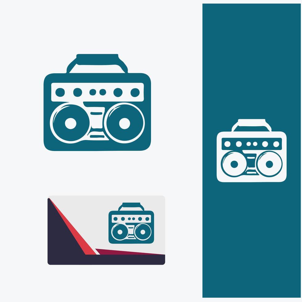 Sound Rift Music Logo vector