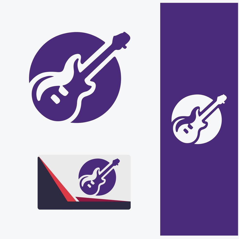 Sonic Quest Music Logo vector