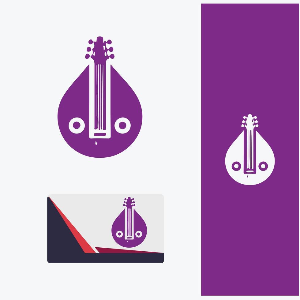 Vibe Scape Music Logo vector