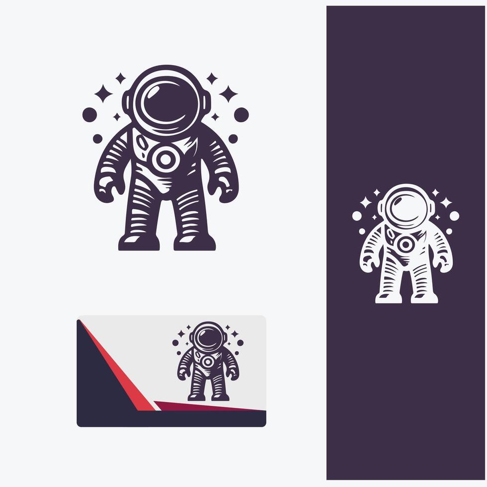 Zero Gravity Ventures Astronaut Logo vector