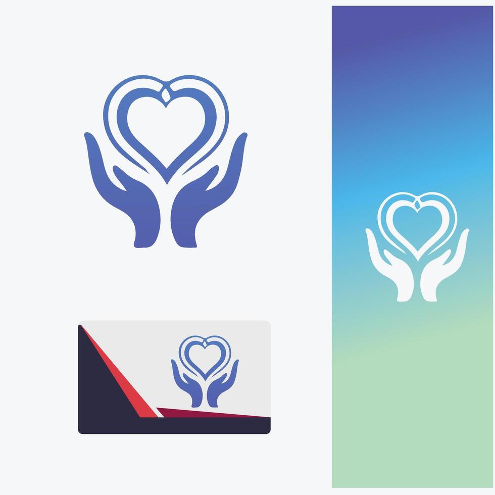 Cherish Care women logo vector