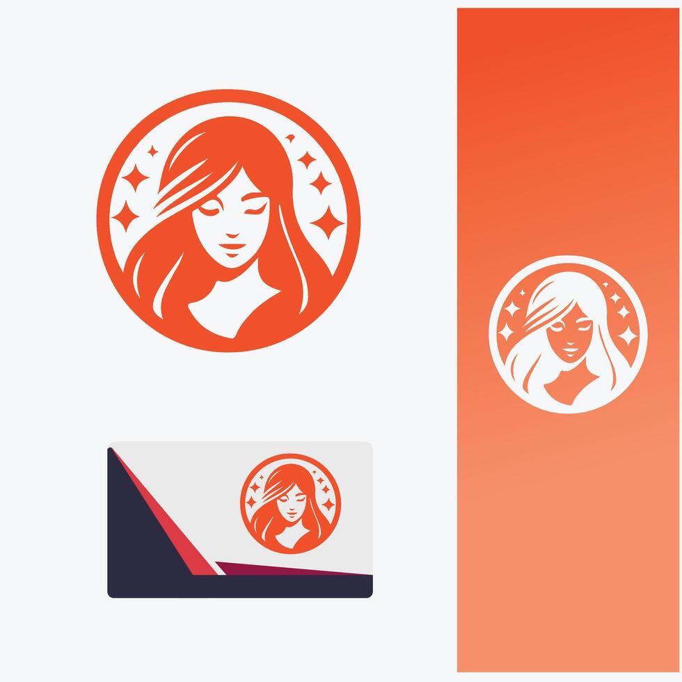 Embrace Her women care logo vector