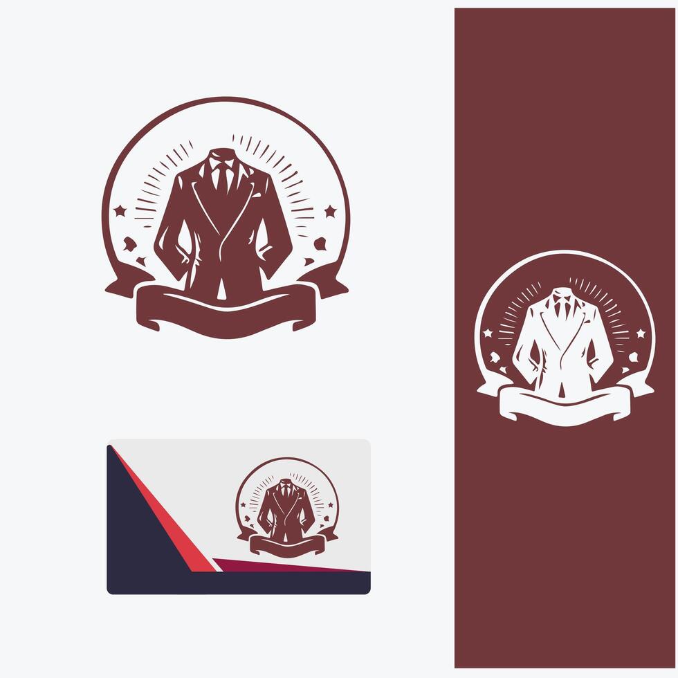 Stitch And Style Tailors Logo vector