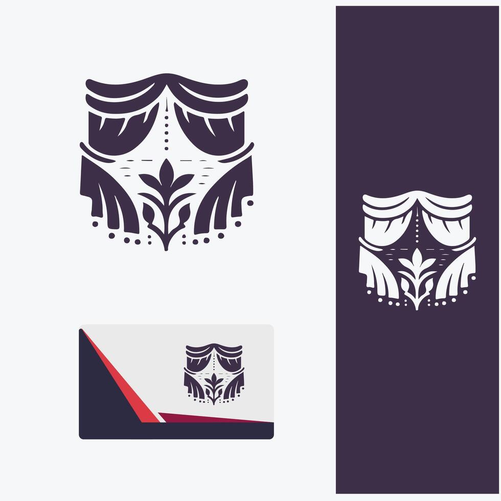 Silver Moon Curtains logo vector