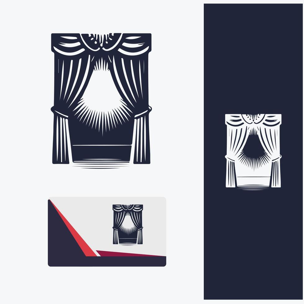 Grand Curtains logo vector