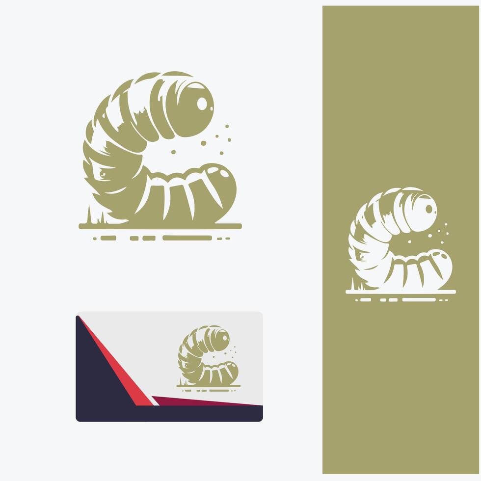 Caterpillar Creations logo vector