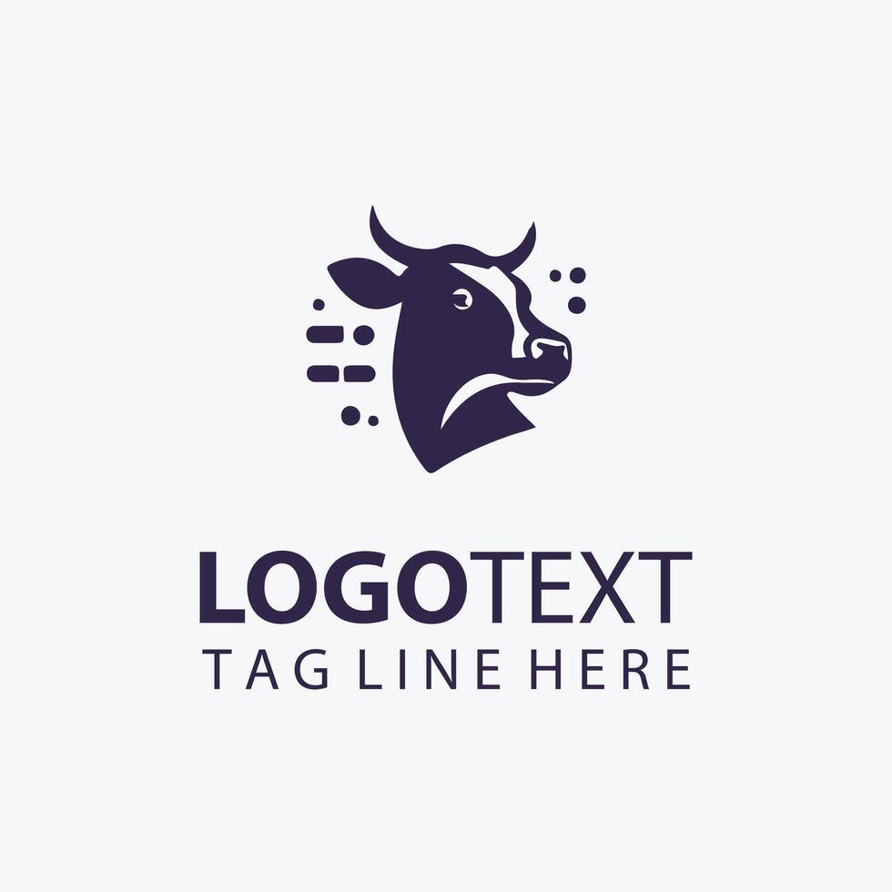 The Cow Corner Logo vector