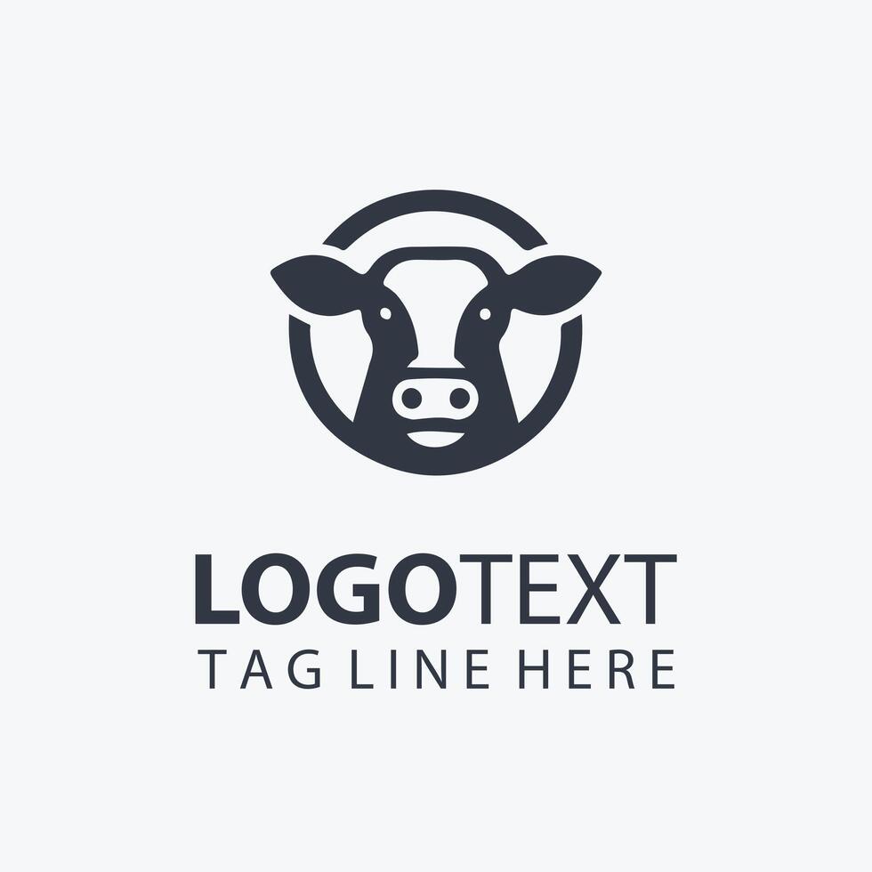 Cow Couture Logo vector