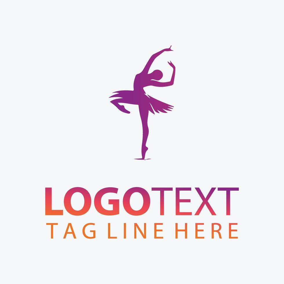 Soul Sync dancer logo vector
