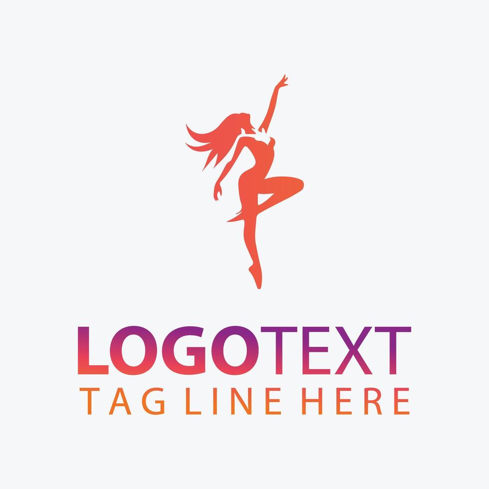 Dance Horizon logo vector