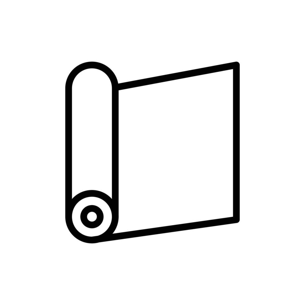 aluminum foil icon vector