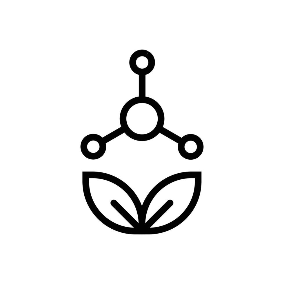 Antioxidant icon outline vector