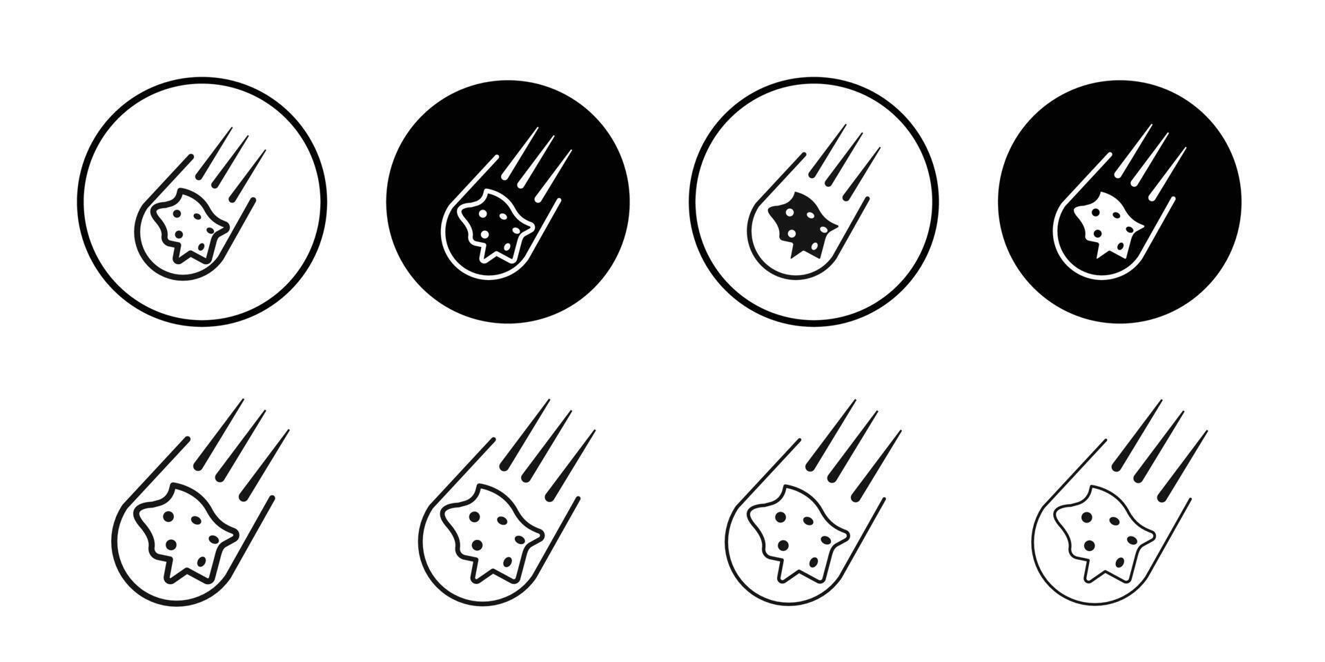 aerolite icon logo sign set outline vector