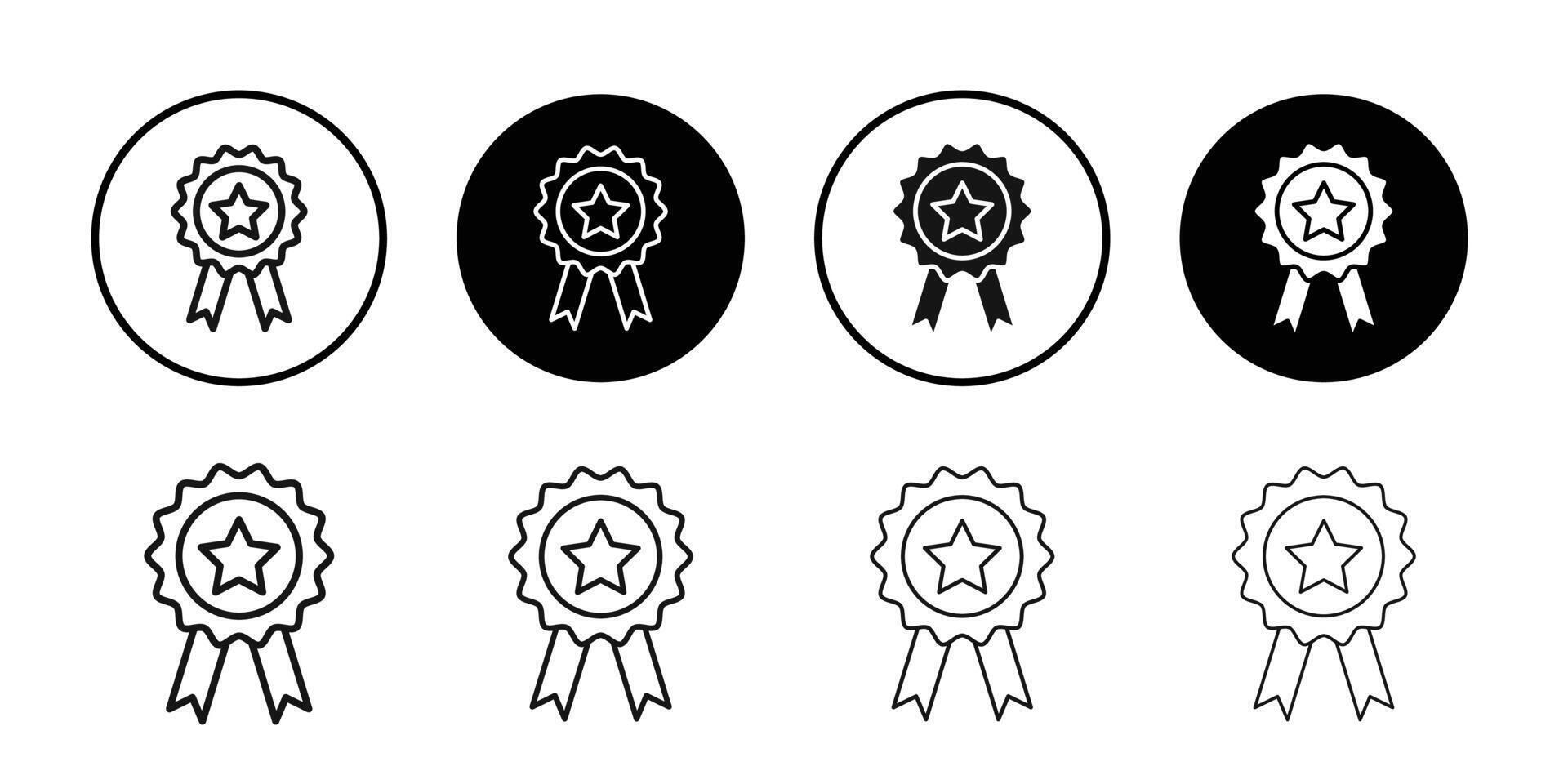 best seller icon logo sign set outline vector
