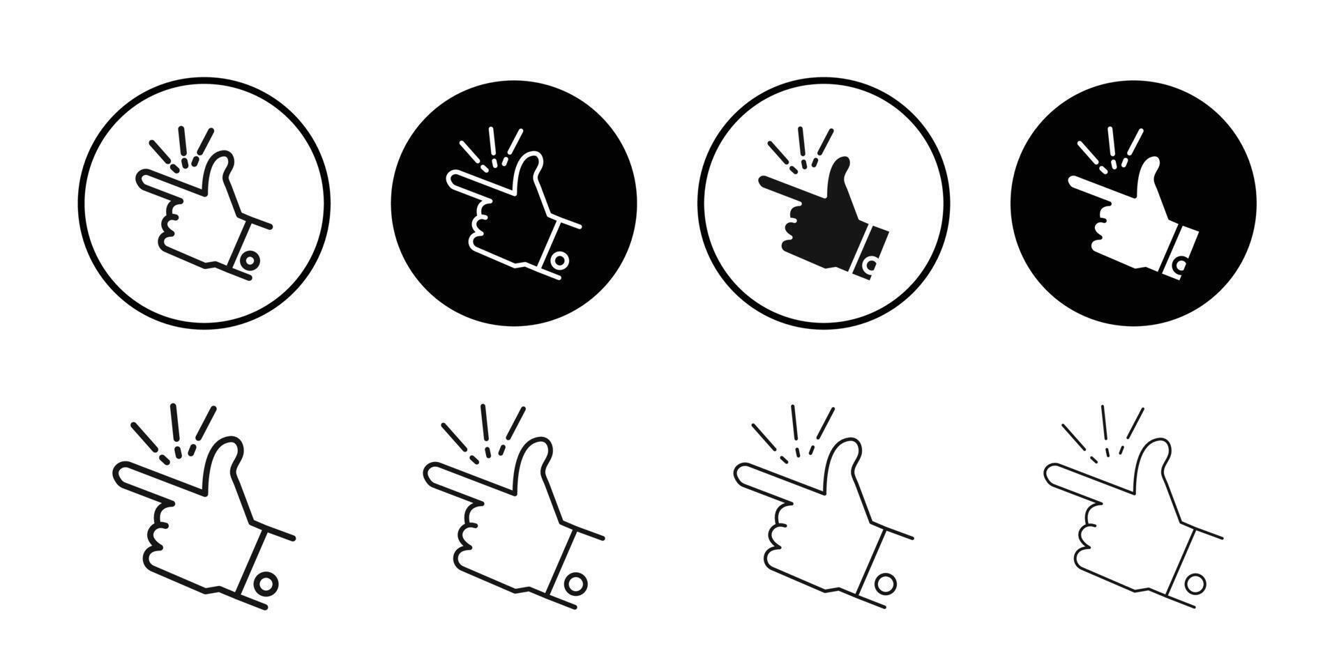 easy icon logo sign set outline vector