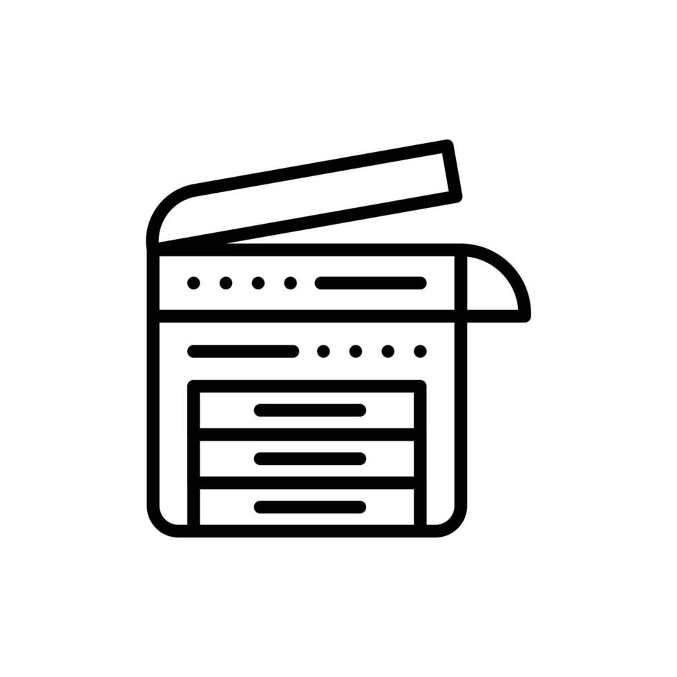 Copy Machine Icon vector