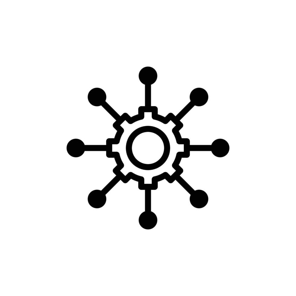 Multichannel marketing icon vector