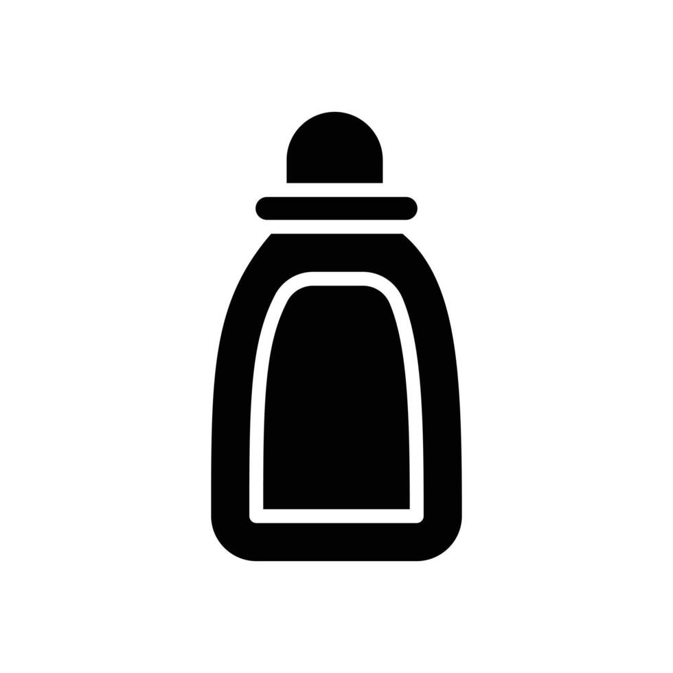 liquid detergent icon logo sign set outline vector