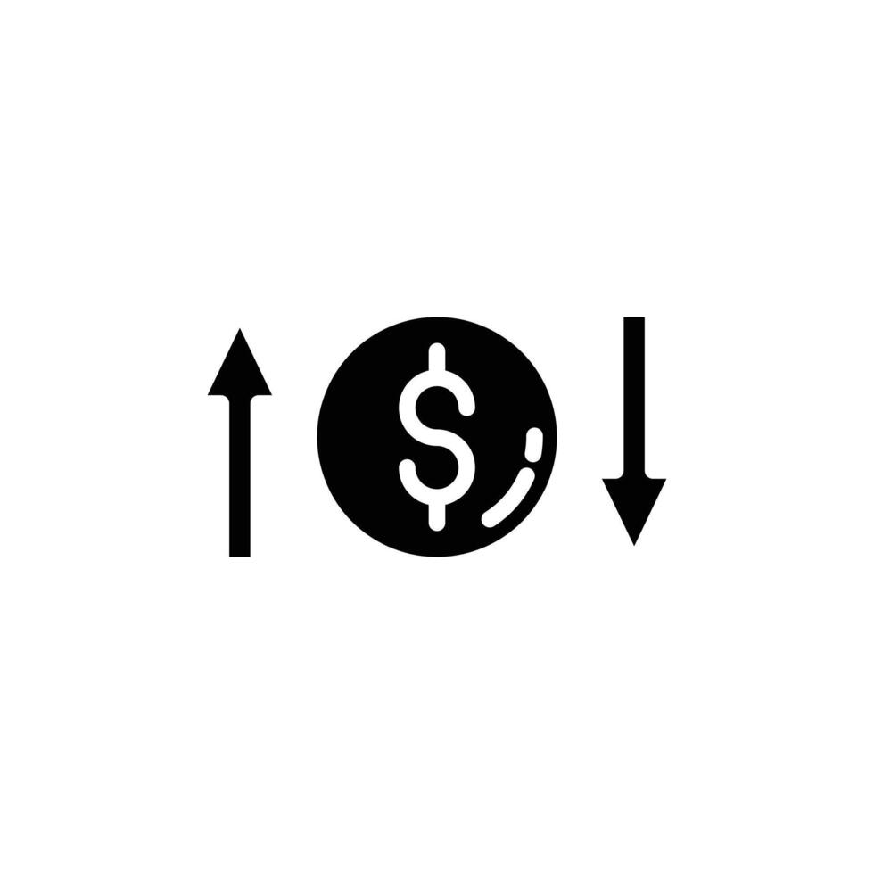Send money icon logo sign set outline vector