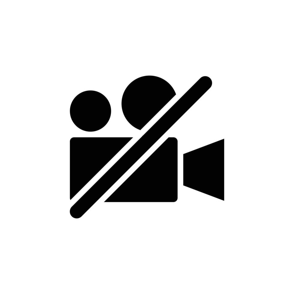 off icon logo sign set outline vector