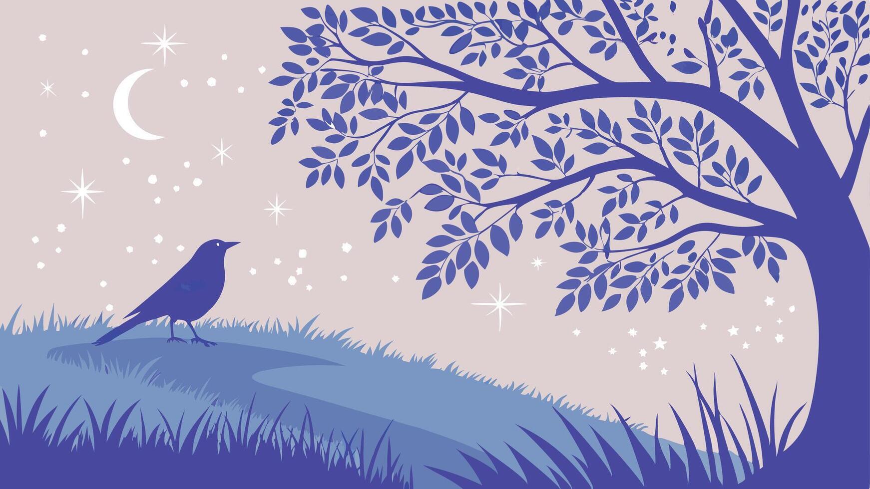 Sapphire glitter bokeh background. Unfocused shimmer royal blue sparkle. Crystal droplets wallpaper vector