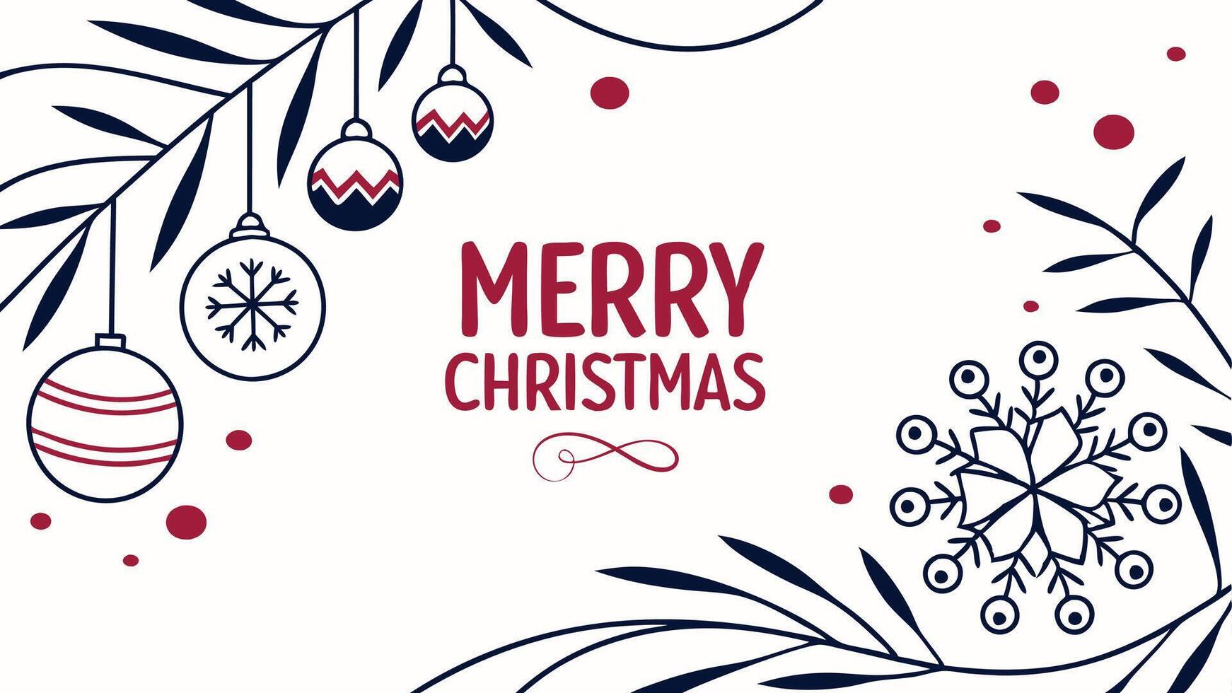 Christmas holiday ad background texture typography mockup clean template vector