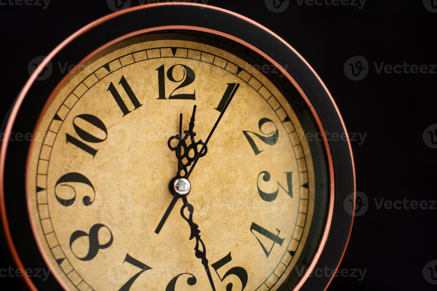 Clocks, time-keeping tools with limited time and deadlines to work against the precious time in life. photo