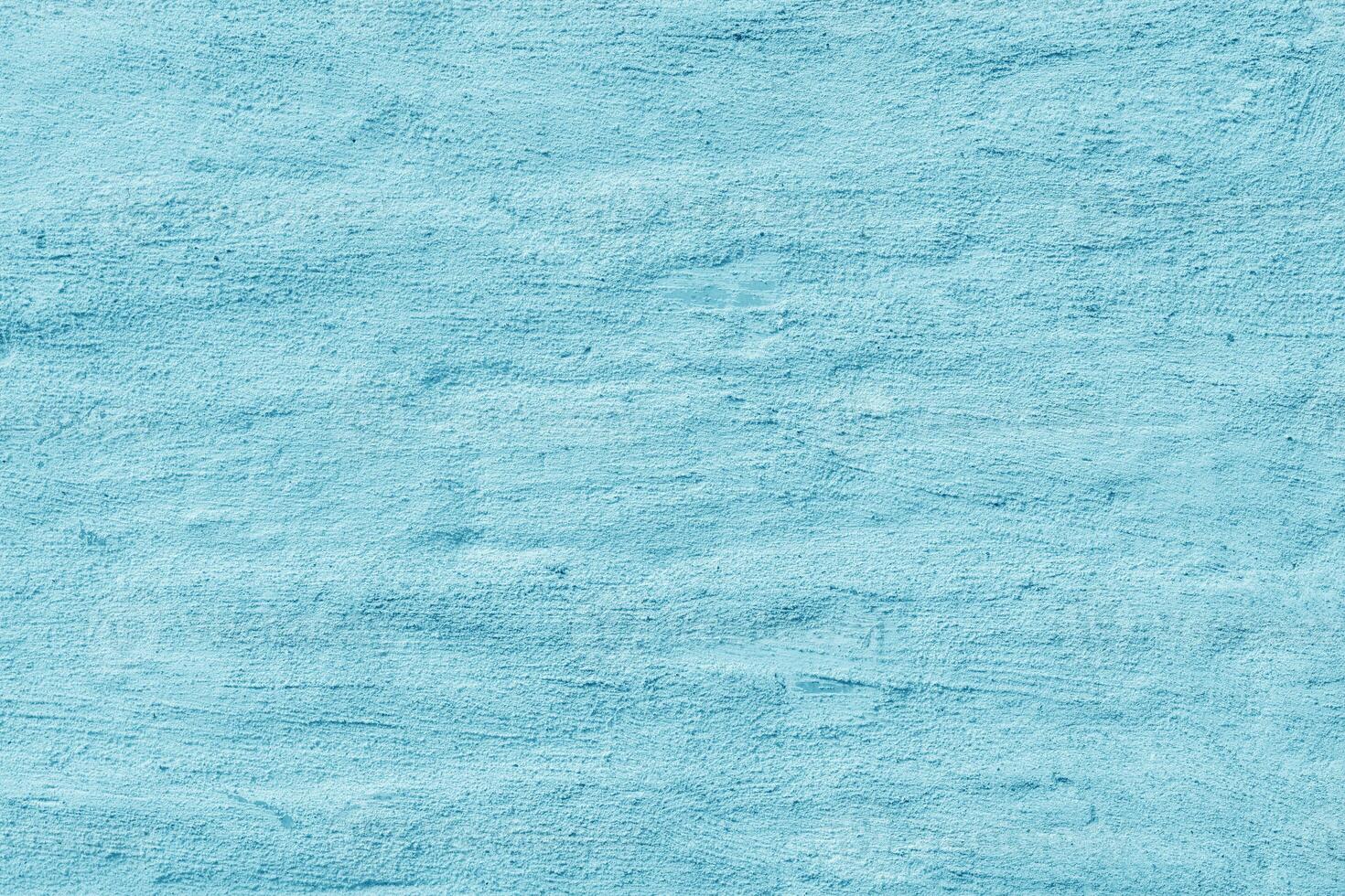Blue stucco texture. Designer interior background. Abstract architectural surface. photo